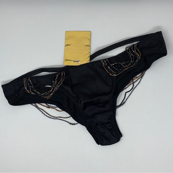 Agent Provocateur Lidija SOIREE Black Brief NWT $690